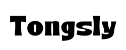 Tongsly - logo